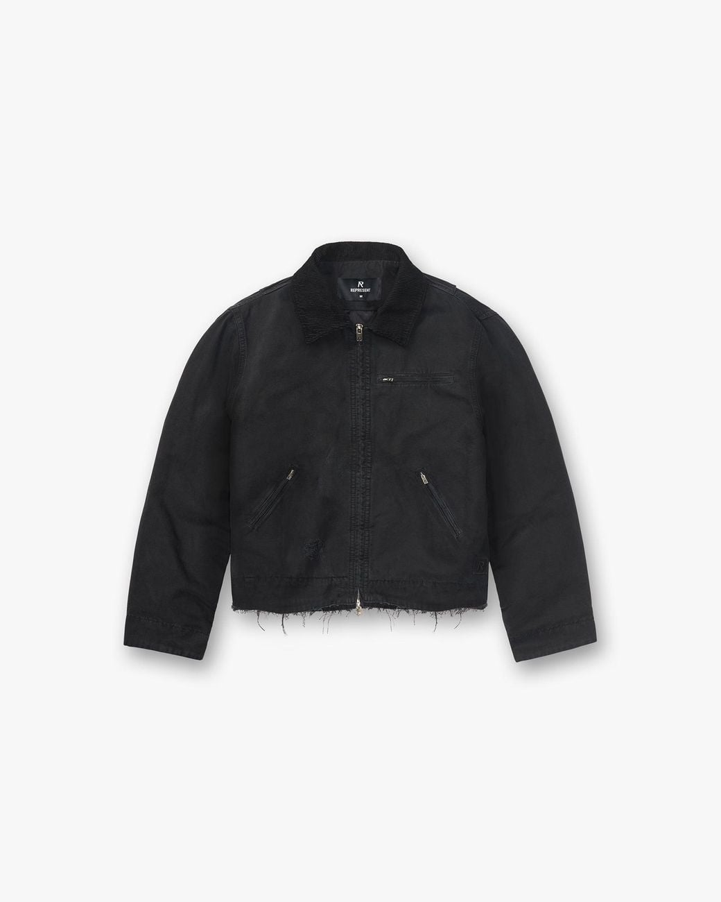 Represent Black The Work Jacket for men