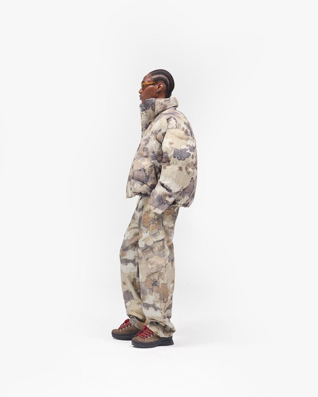Represent White Riot Puffer for men