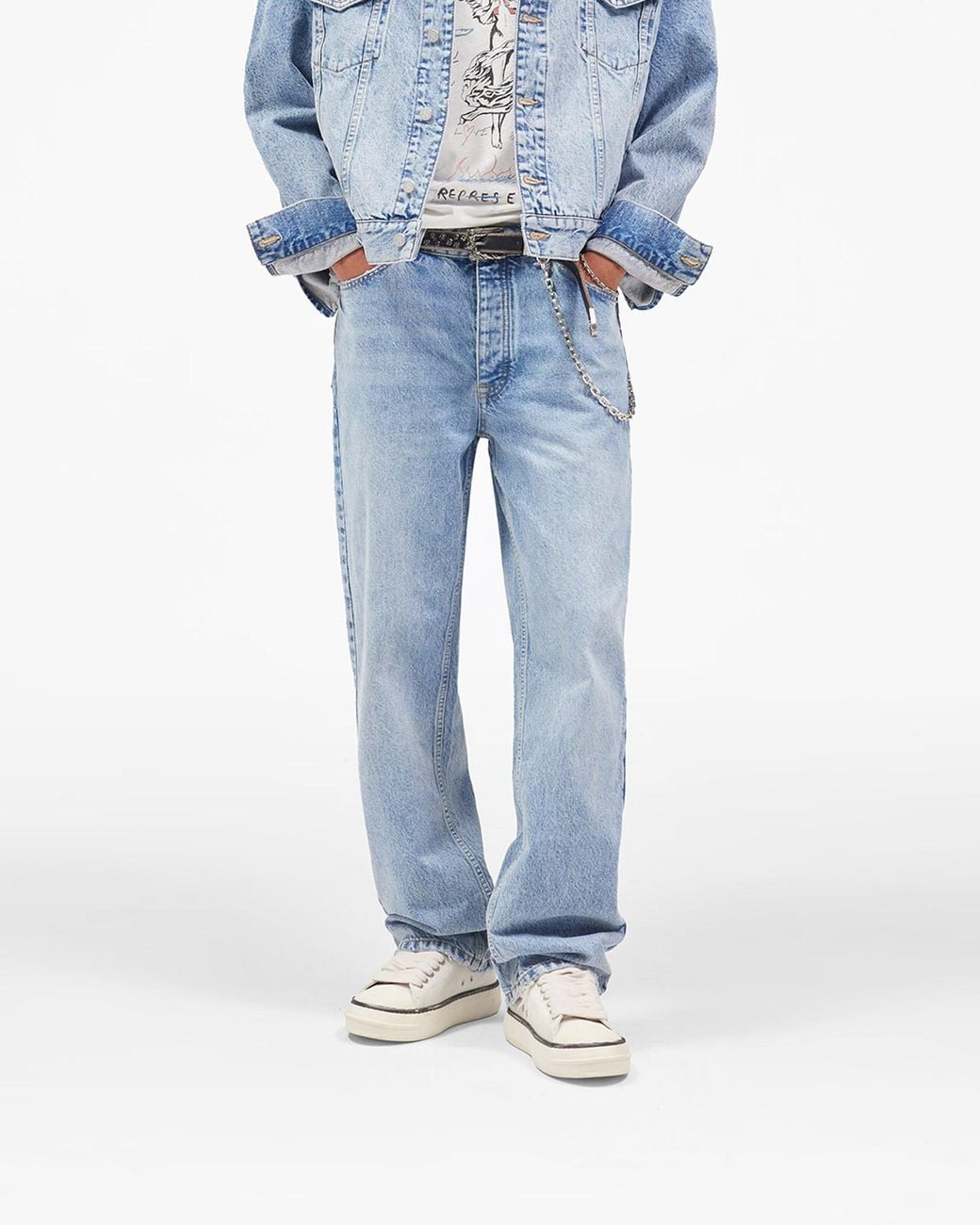 Represent Blue Heaton Denim for men