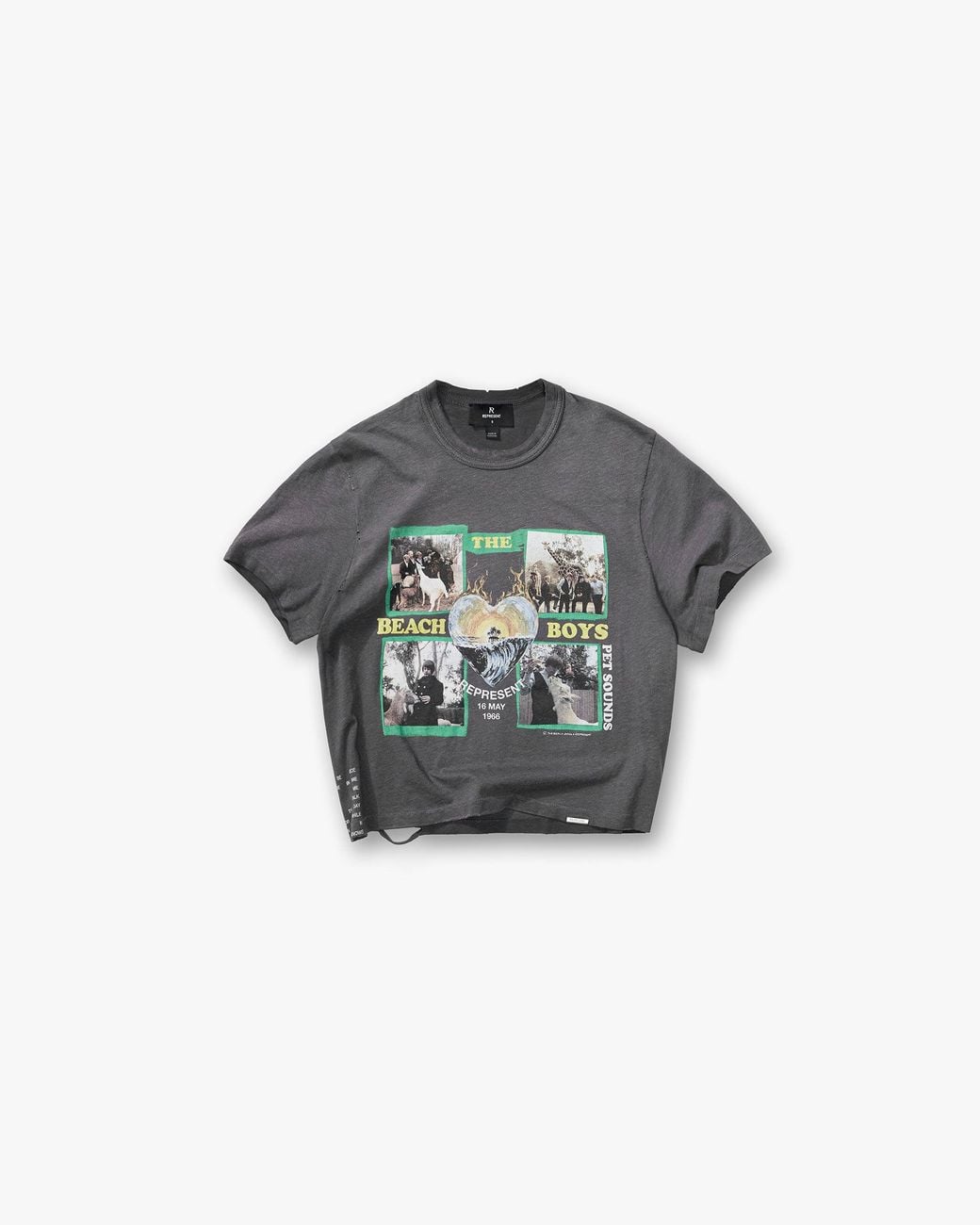 Represent Gray Represent X Beach Boys Pet Sounds T-Shirt