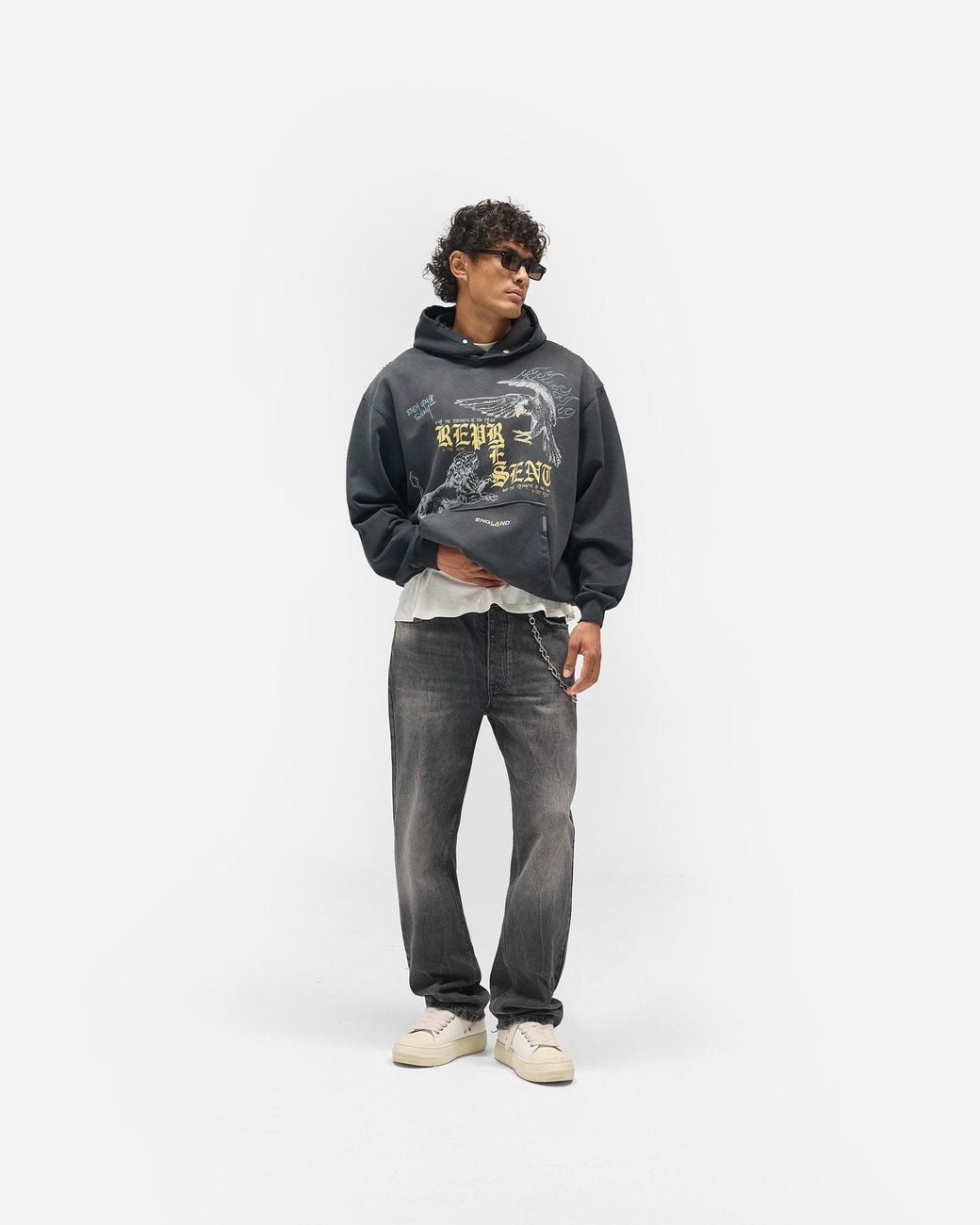 Represent Gray Heaton Denim for men