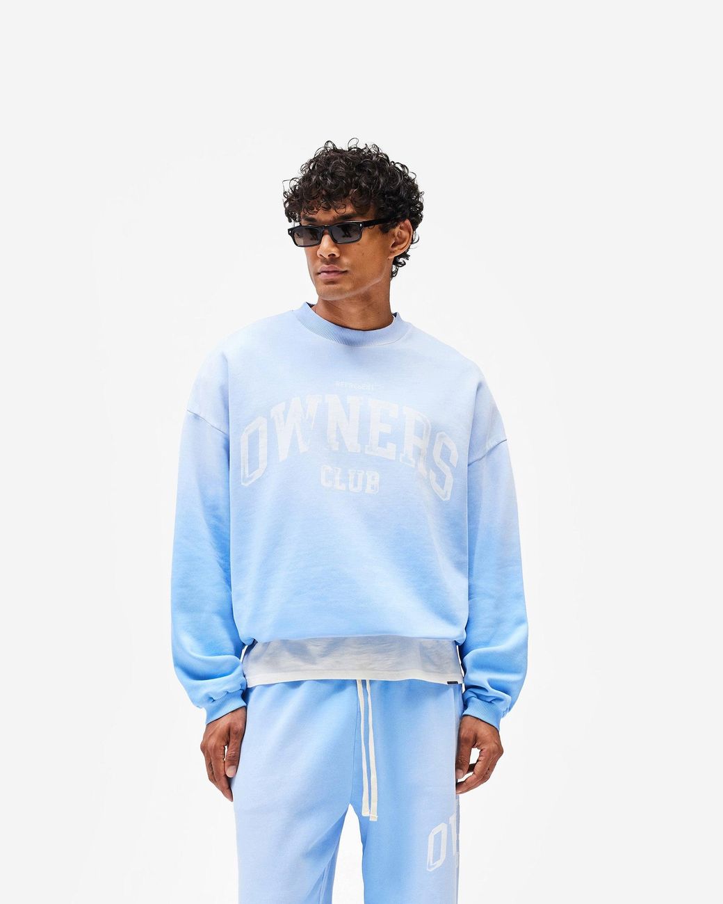 Represent Blue Represent Owners Club Sweater for men