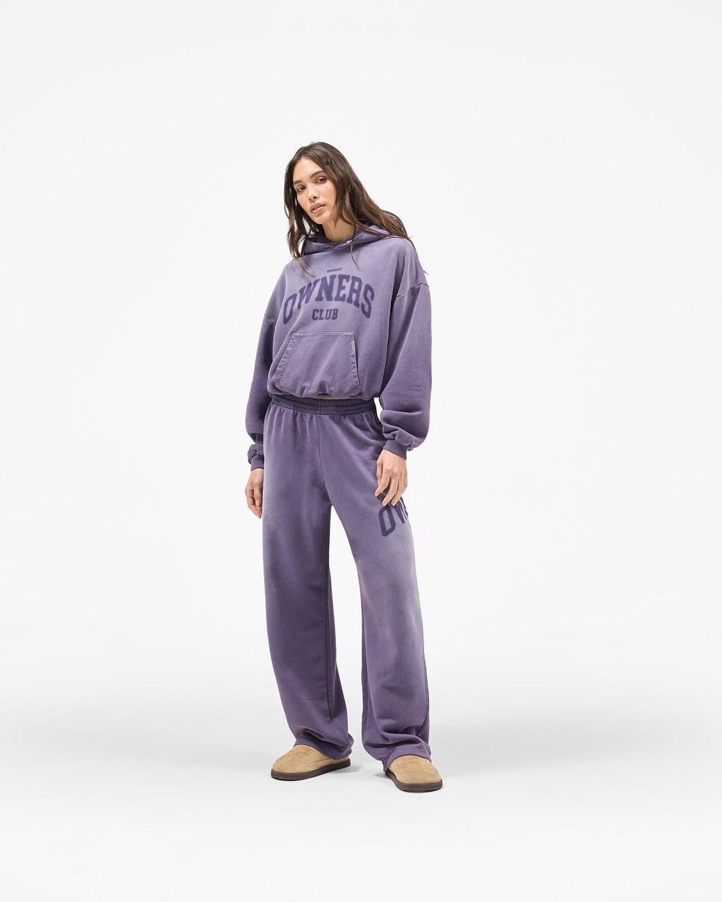 Represent Purple Represent Owners Club Hoodie