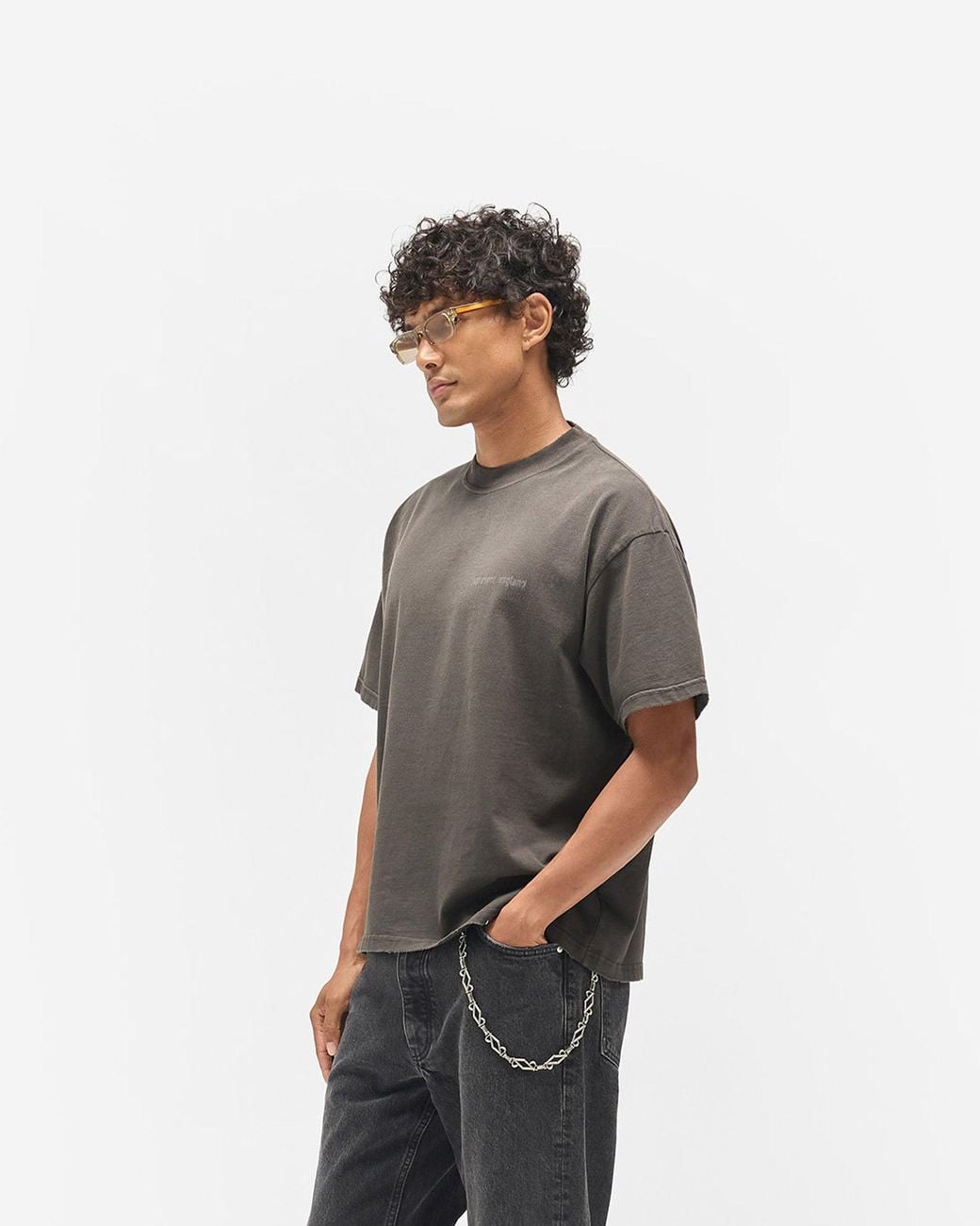 Represent Gray Resent T-Shirt for men