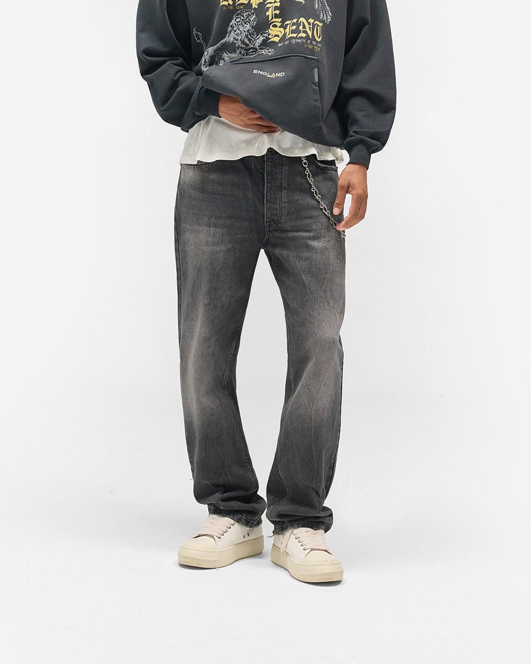 Represent Gray Heaton Denim for men