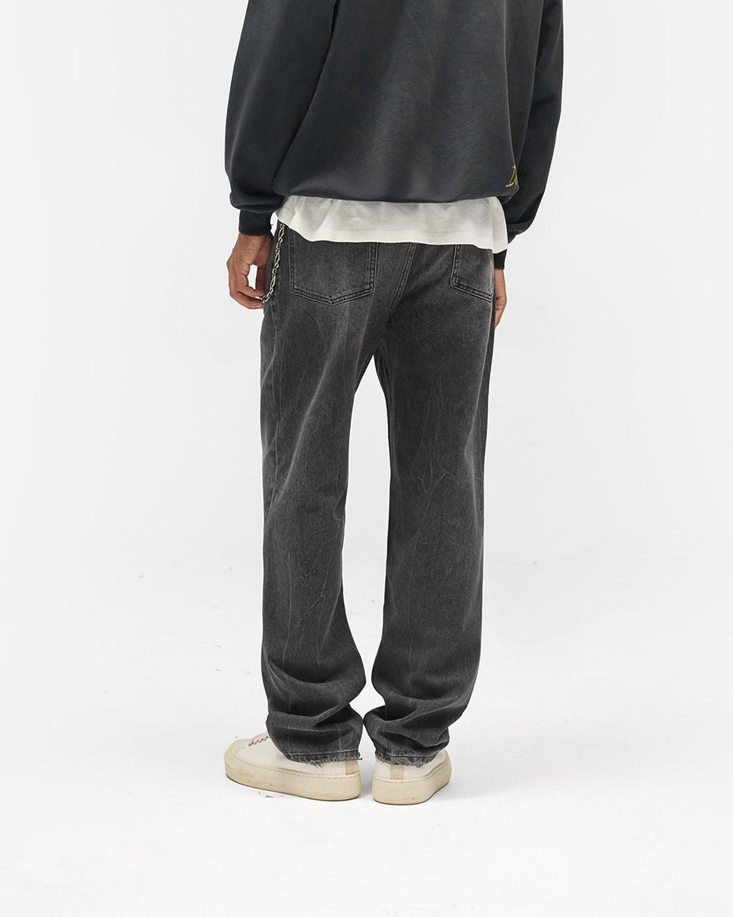 Represent Gray Heaton Denim for men