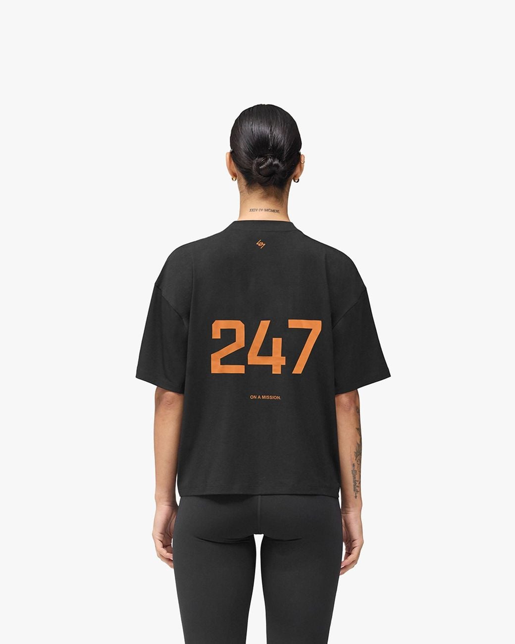 Represent Black 247 Mission Series T-Shirt 2026