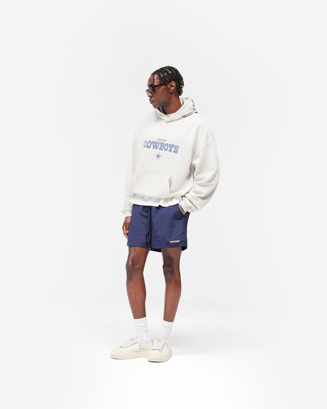 Represent White Dallas Cowboys X Represent Hoodie for men