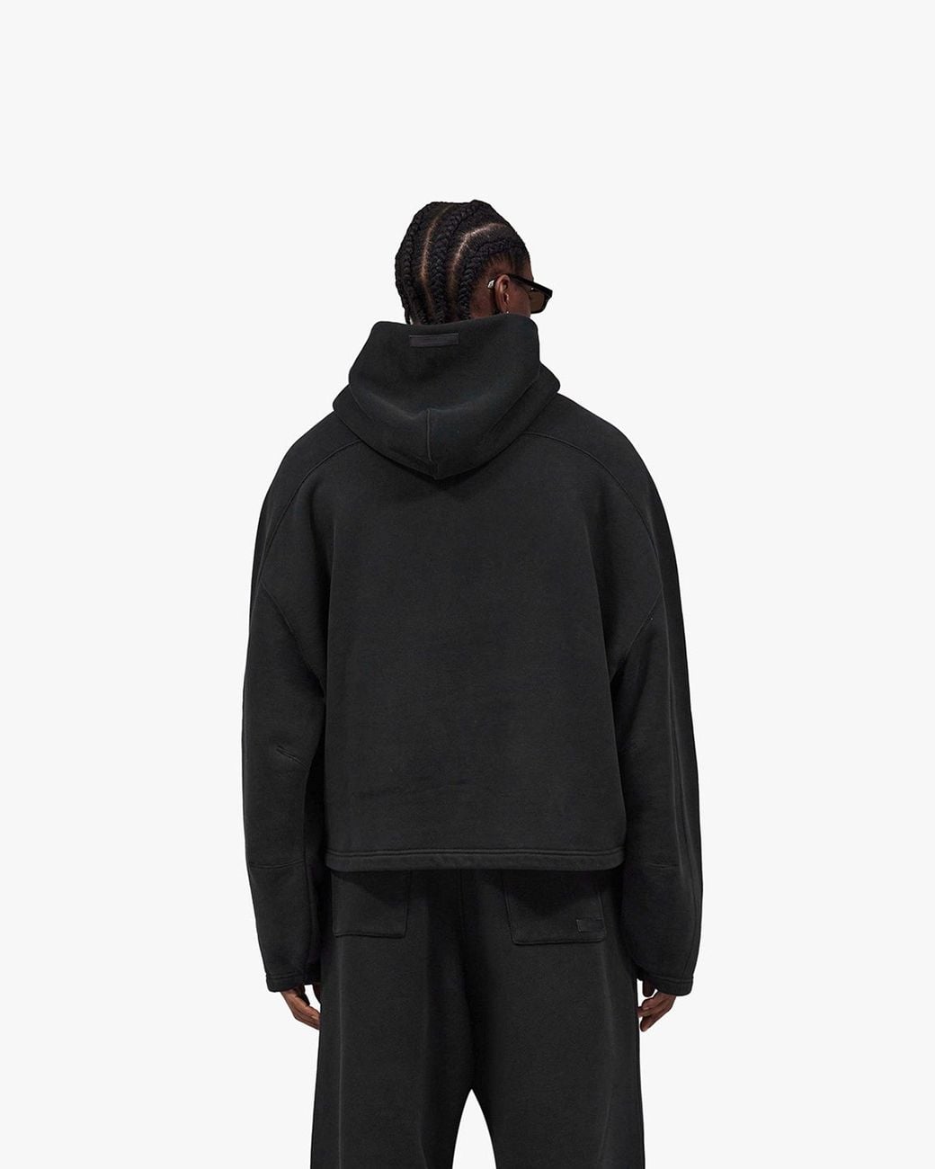 Represent Black Heavyweight Hoodie for men