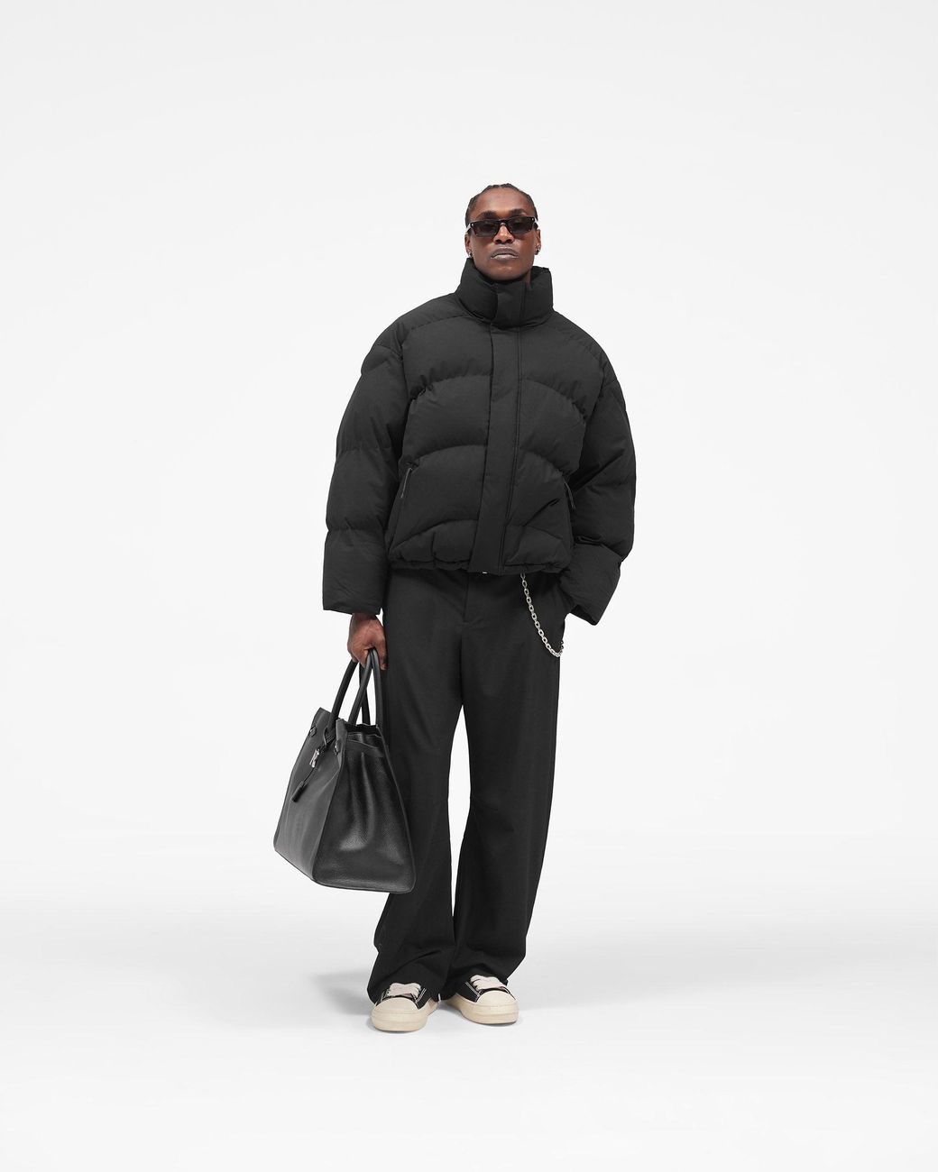 Represent Black Riot Puffer for men