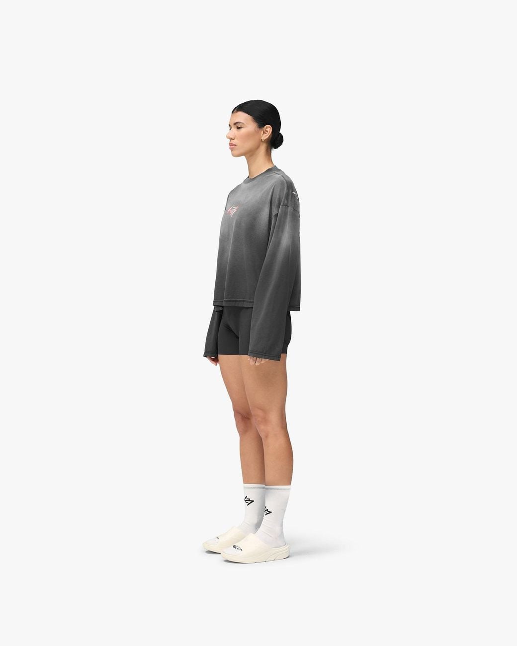 Represent Gray 247 Ignite Long Sleeve T-Shirt