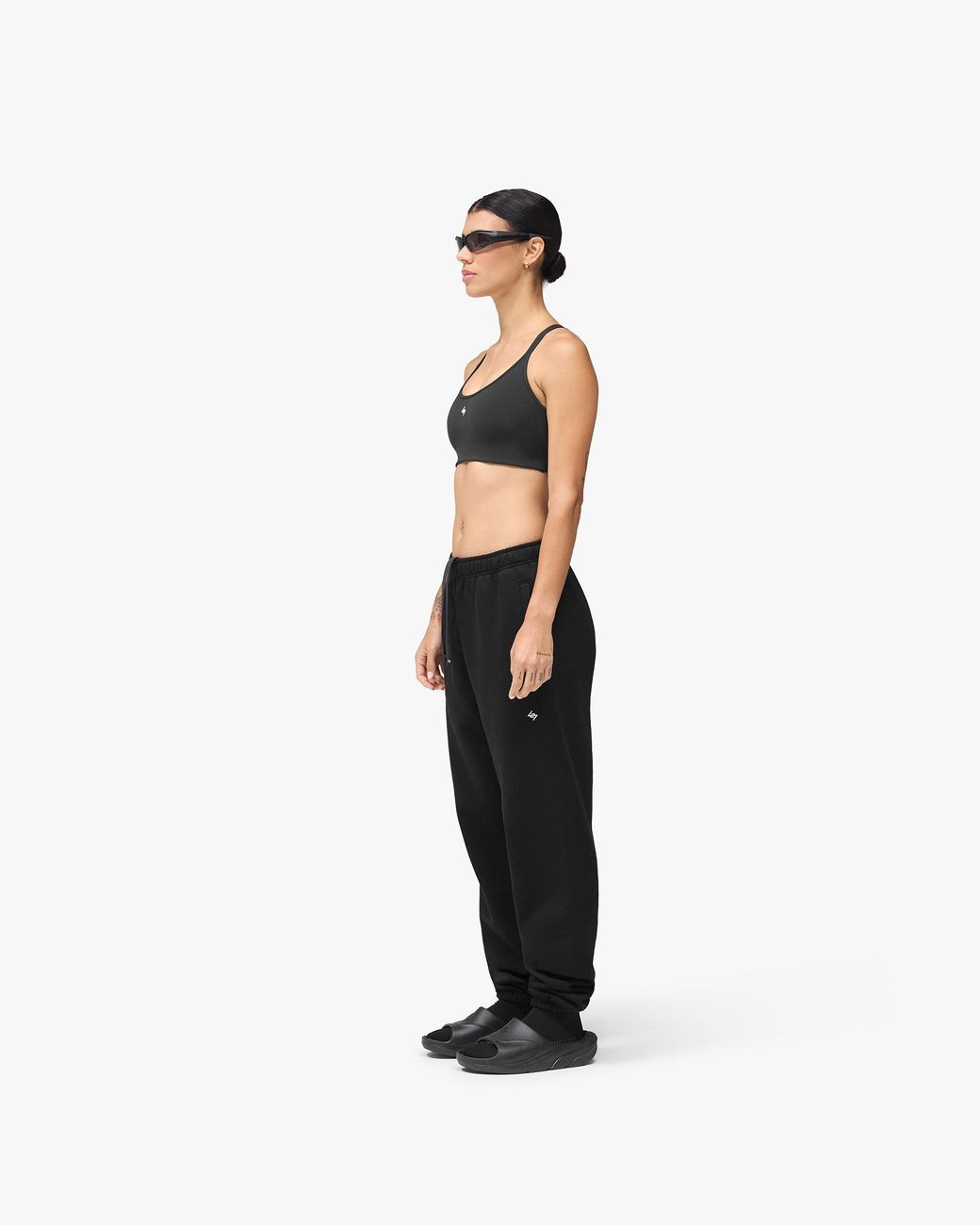 Represent Black 247 Restore Sports Bra