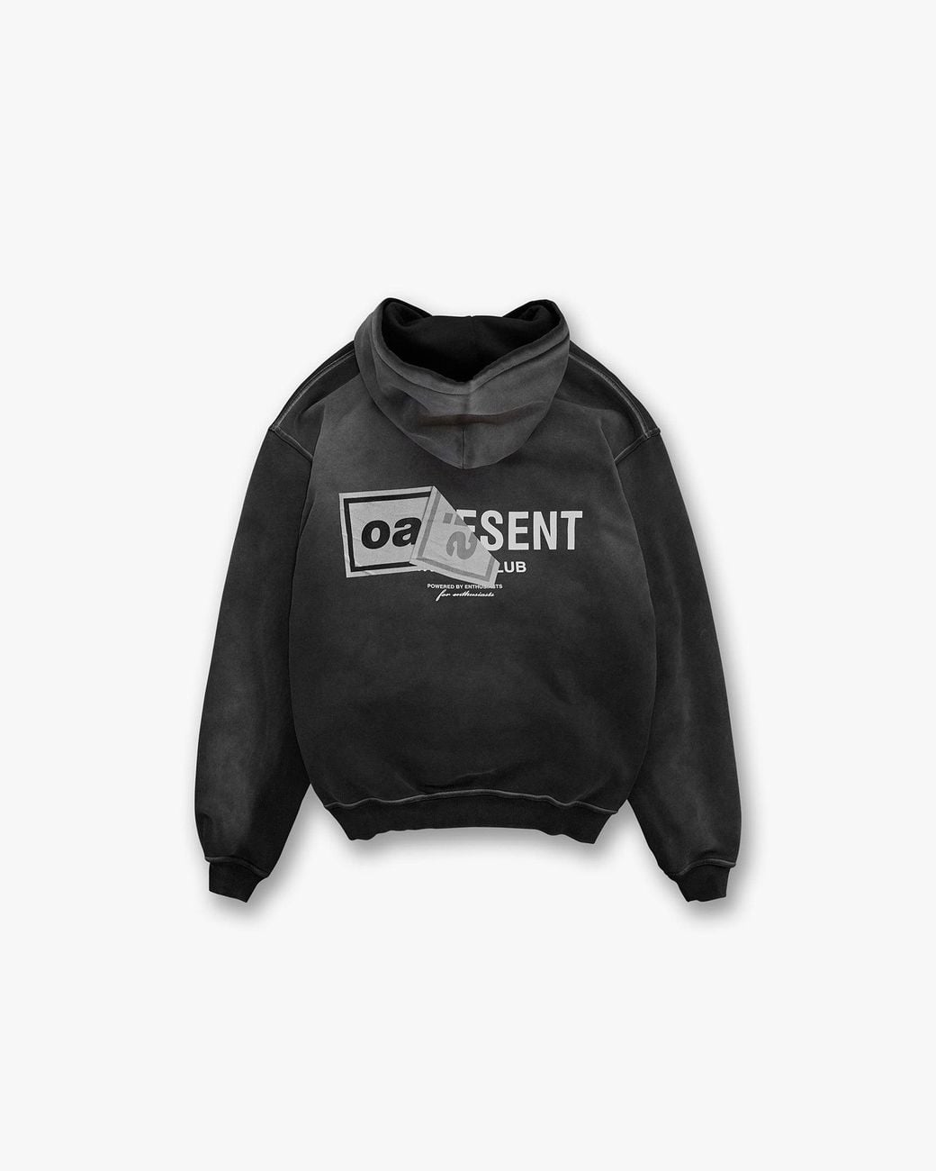 Represent Black Represent X Oasis Owners Club Hoodie for men