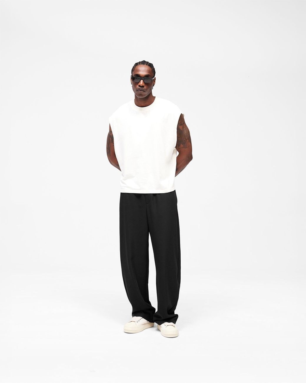 Represent Black Initial Tape Pant for men