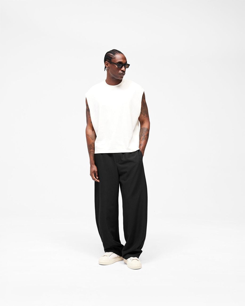 Represent Black Initial Tape Pant for men