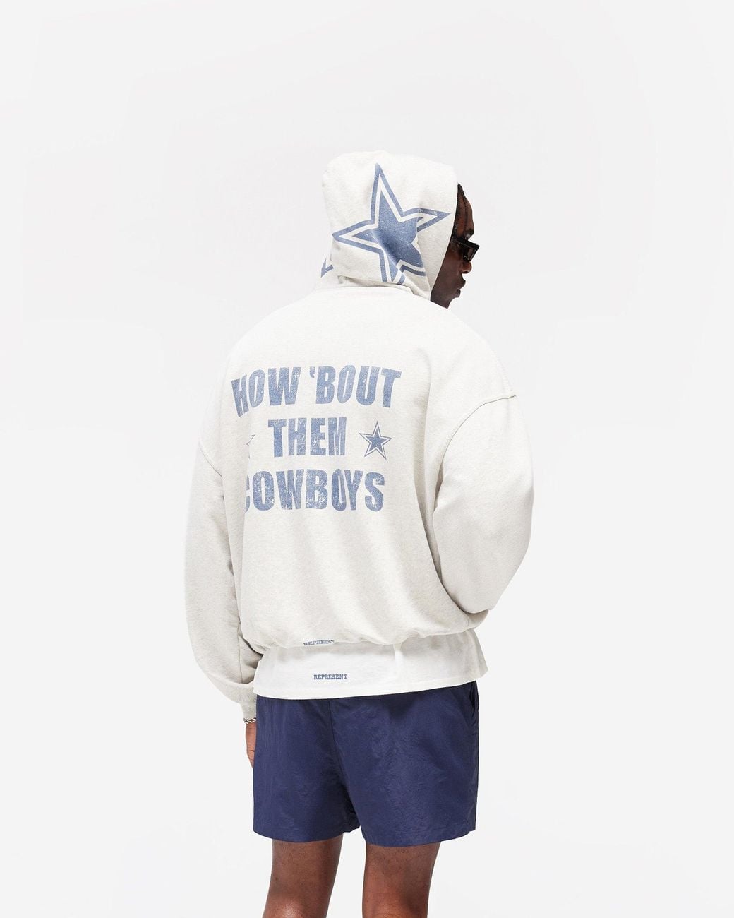 Represent White Dallas Cowboys X Represent Hoodie for men