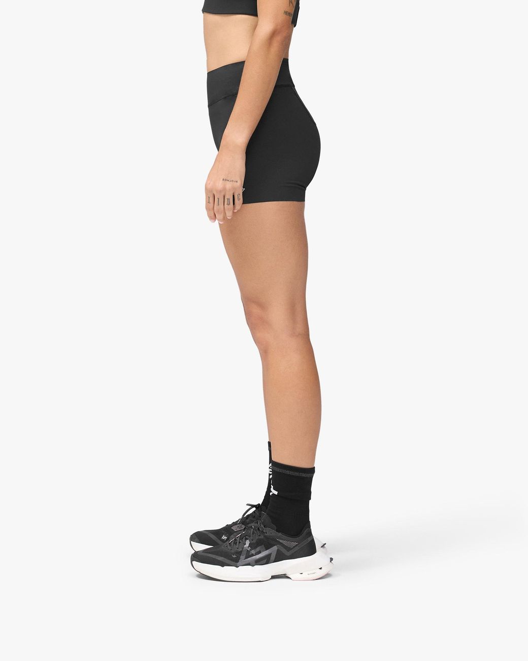Represent Black 247 Ghost Micro Short