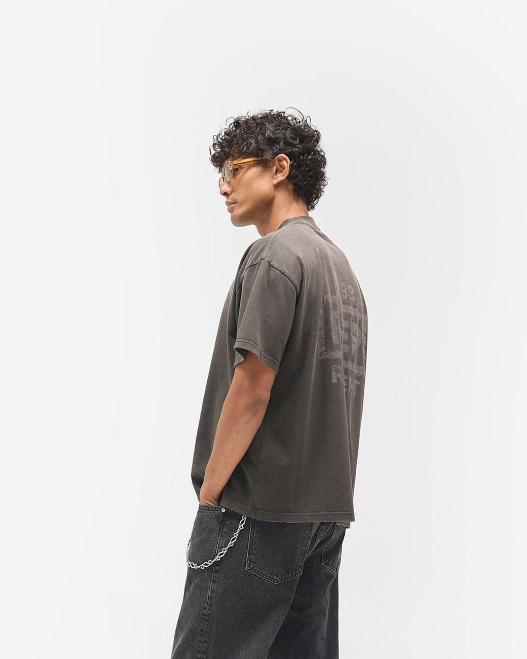 Represent Gray Resent T-Shirt for men
