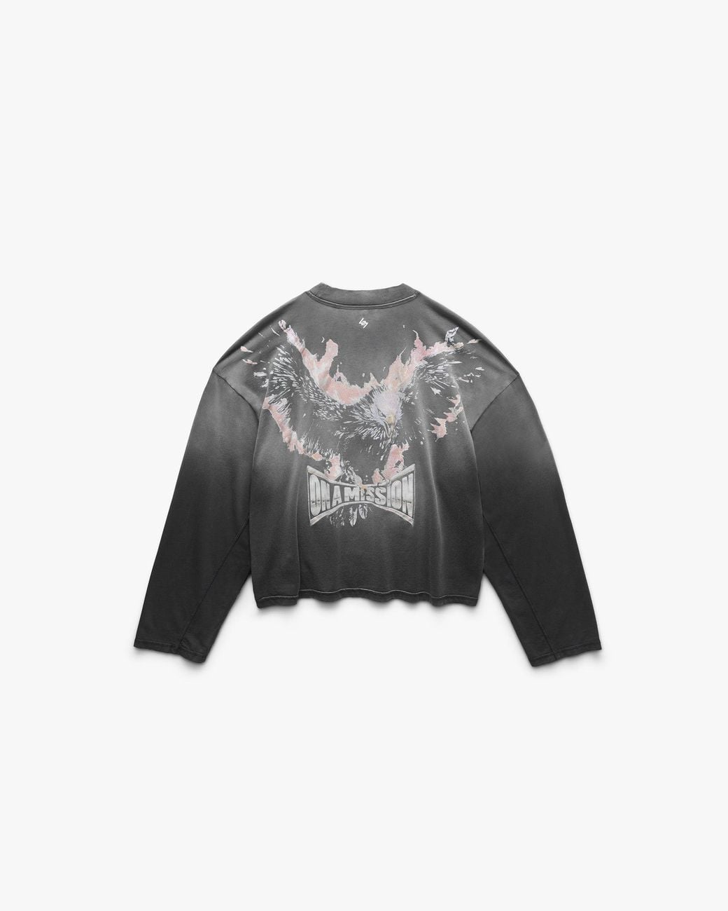 Represent Gray 247 Ignite Long Sleeve T-Shirt