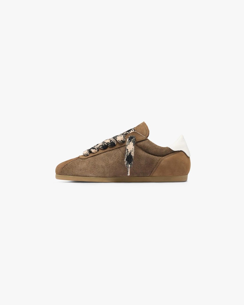 Represent White Low-Pro Nubuck for men