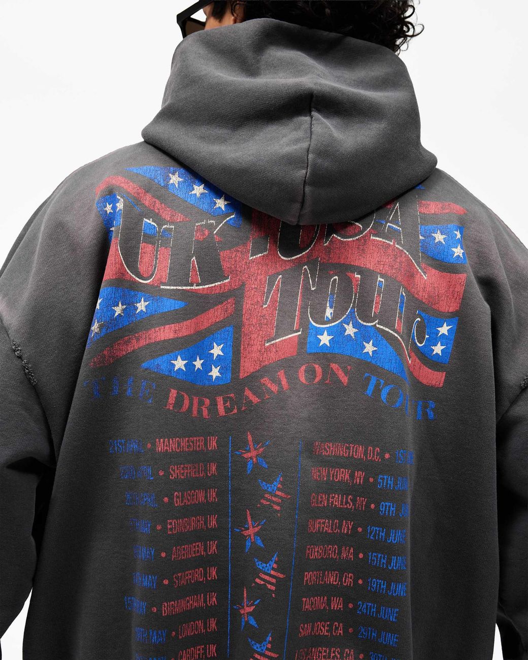 Represent Multicolor Dream On Tour Hoodie for men