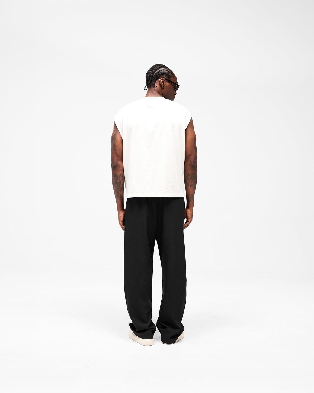 Represent Black Initial Tape Pant for men