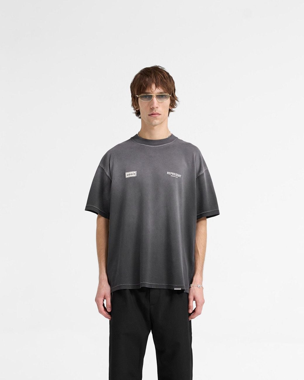 Represent Black Represent X Oasis Owners Club T-Shirt for men