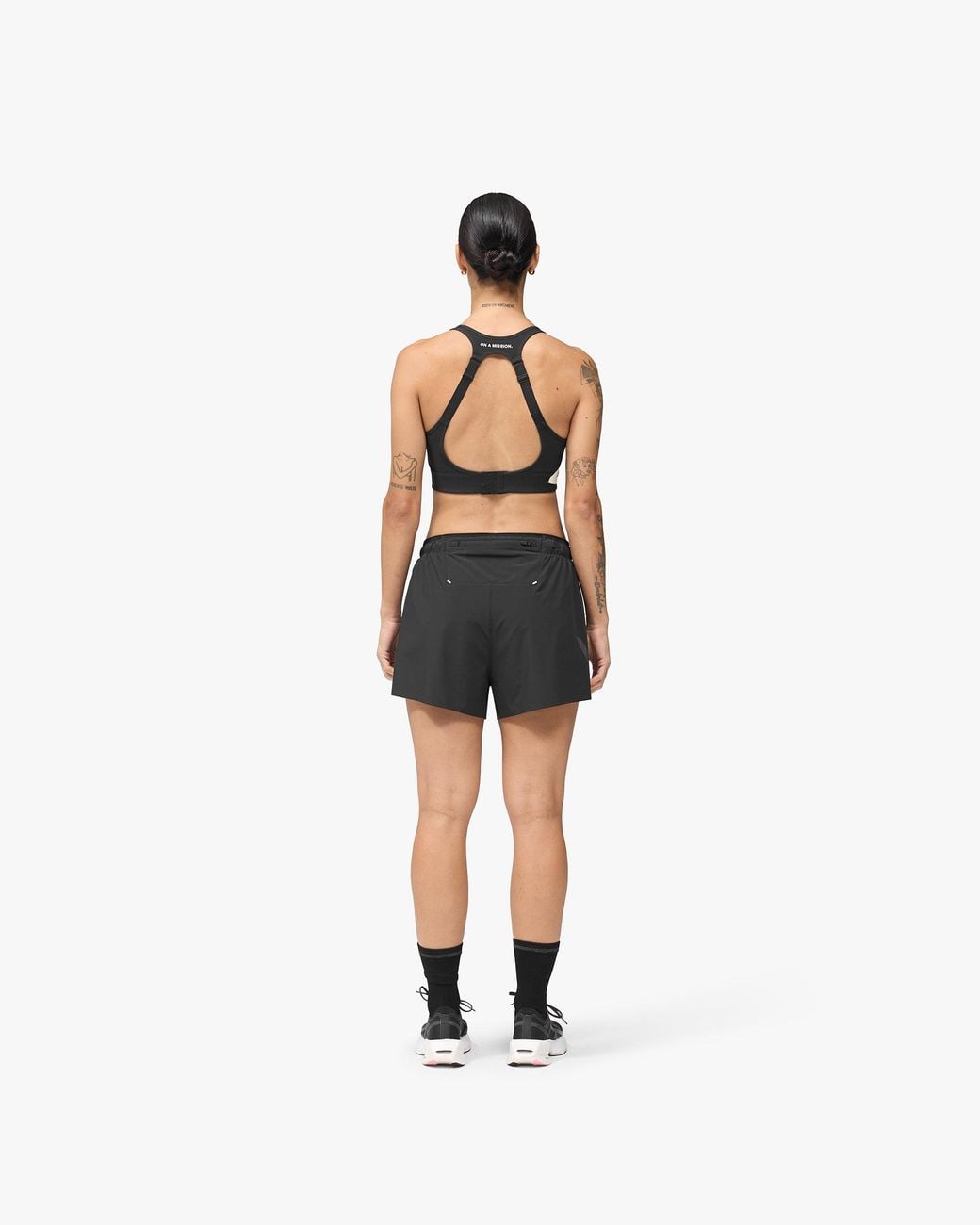 Represent Black 247 Ghost Short