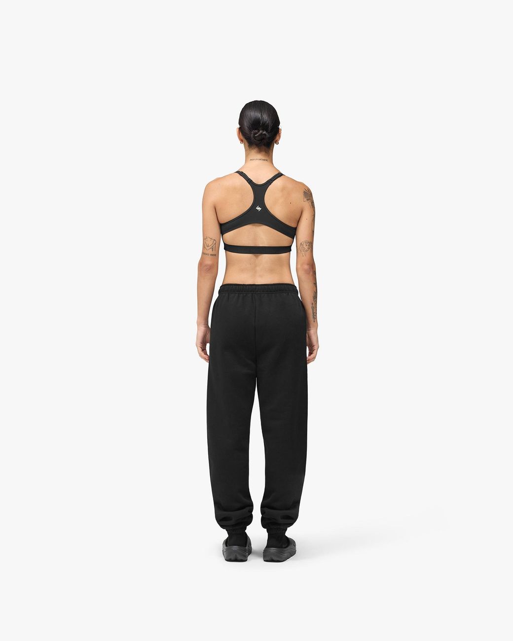 Represent Black 247 Restore Sports Bra