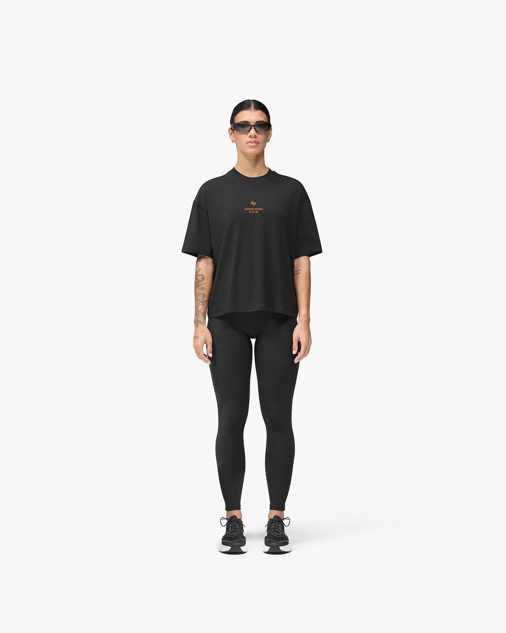 Represent Black 247 Mission Series T-Shirt 2026