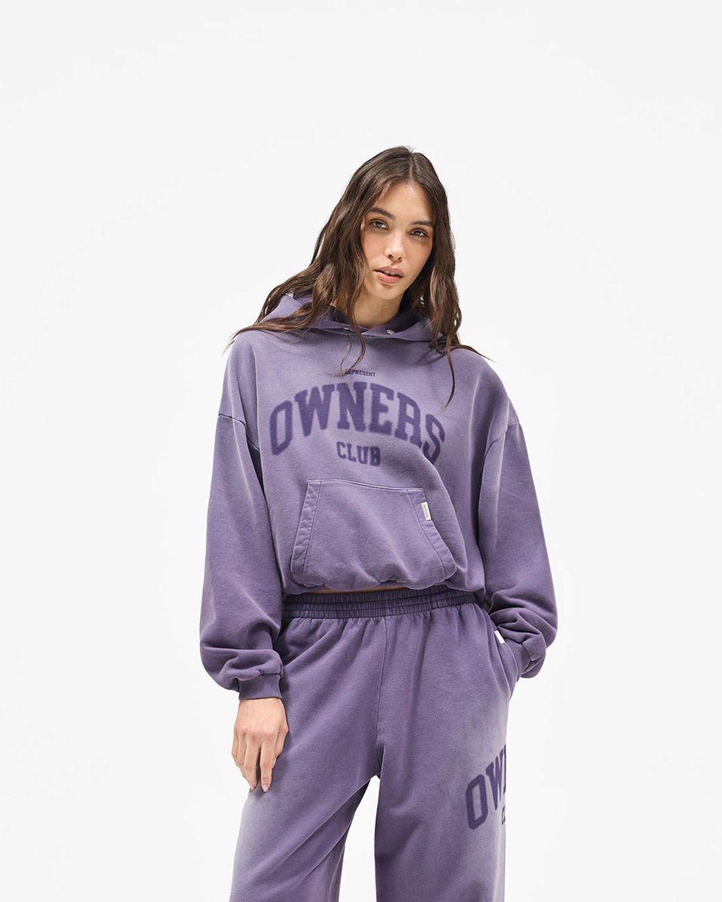 Represent Purple Represent Owners Club Hoodie