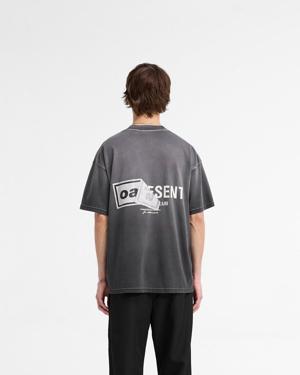 Represent Black Represent X Oasis Owners Club T-Shirt for men