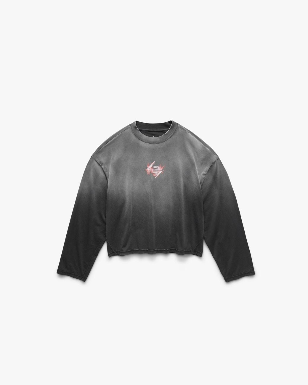 Represent Gray 247 Ignite Long Sleeve T-Shirt