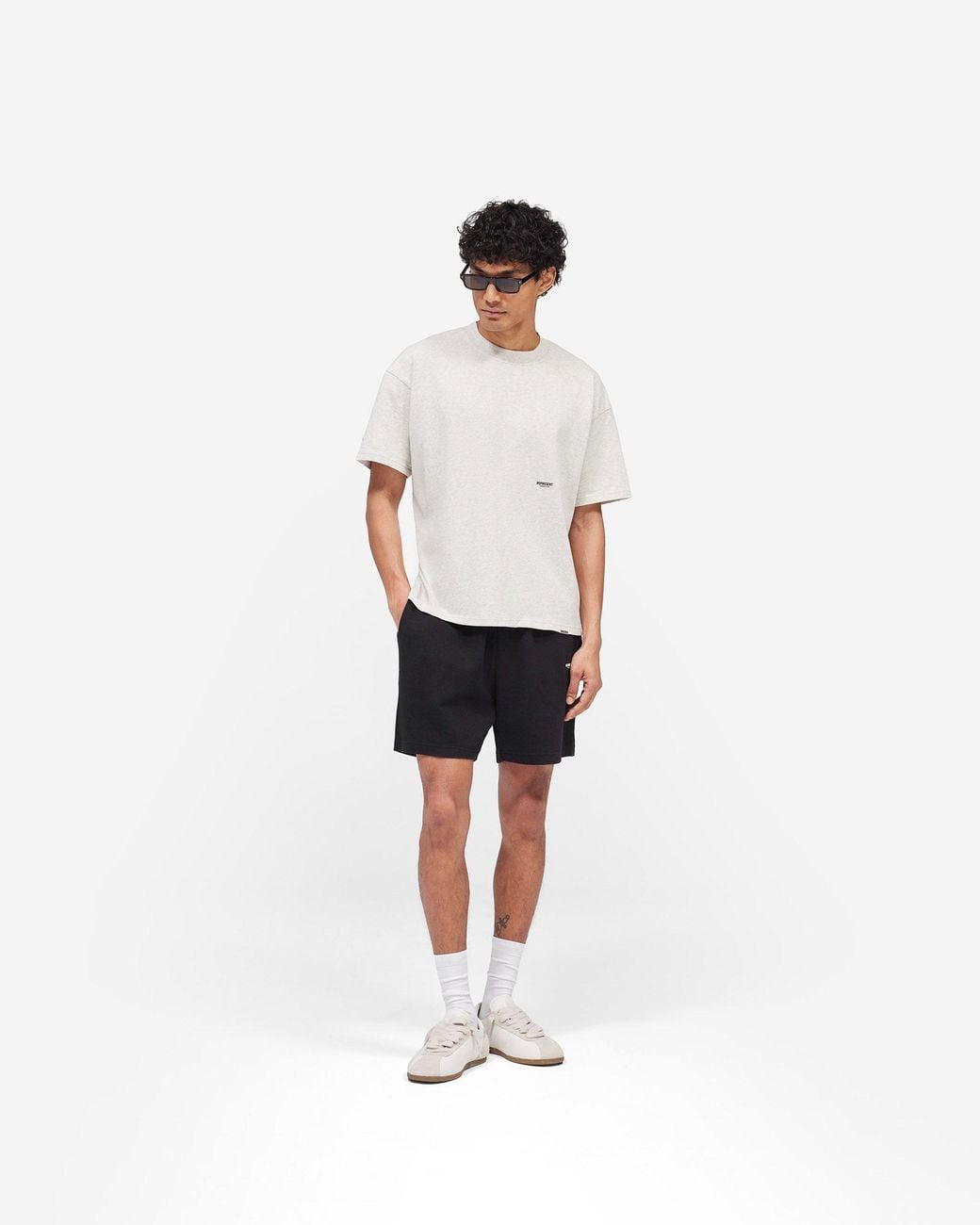Represent White Micro Owners Club T-Shirt for men