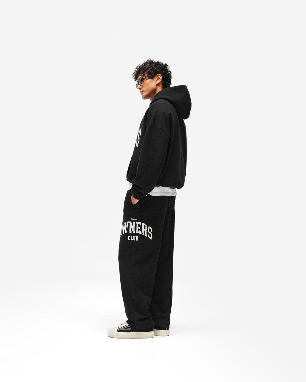 Represent Black Represent Owners Club Hoodie for men