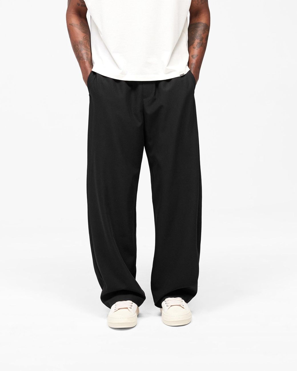 Represent Black Initial Tape Pant for men