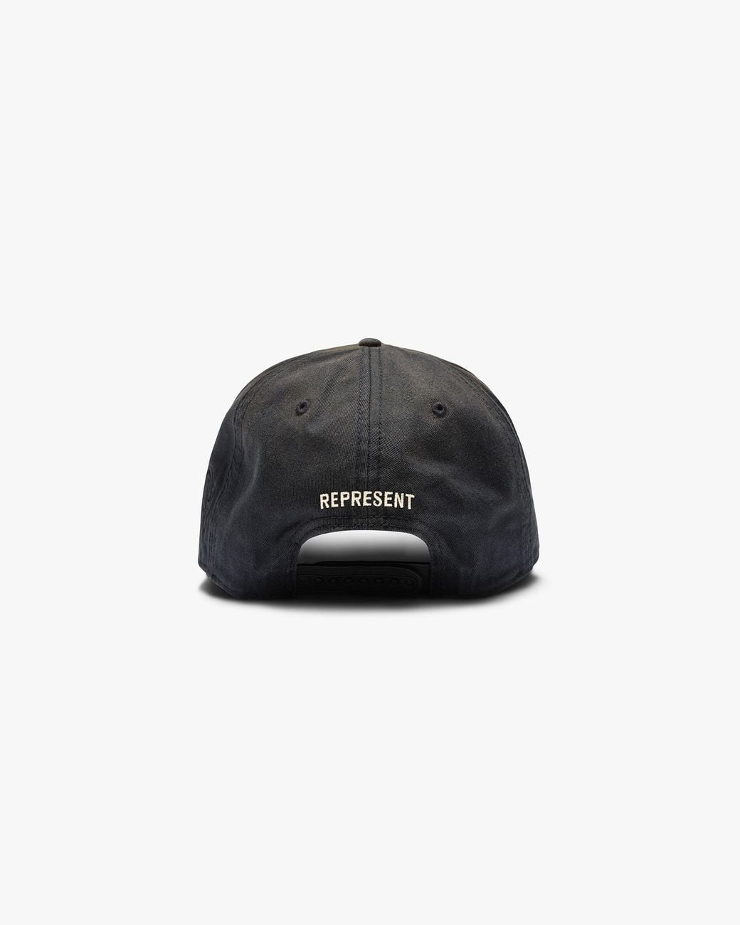 Represent Black Los Angeles Rams X Represent X 47 Cap for men