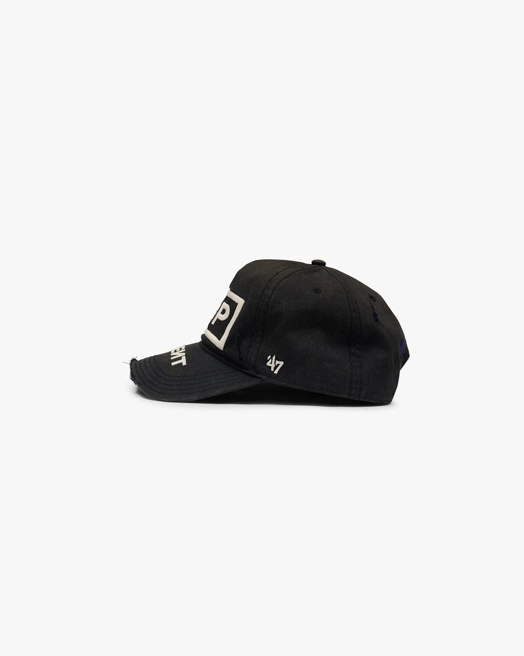 Represent Black Represent X 47 Resent Cap for men