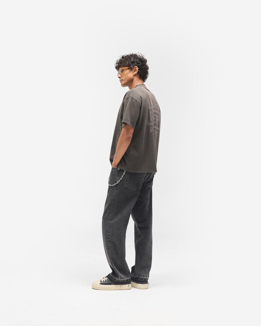 Represent Gray Resent T-Shirt for men