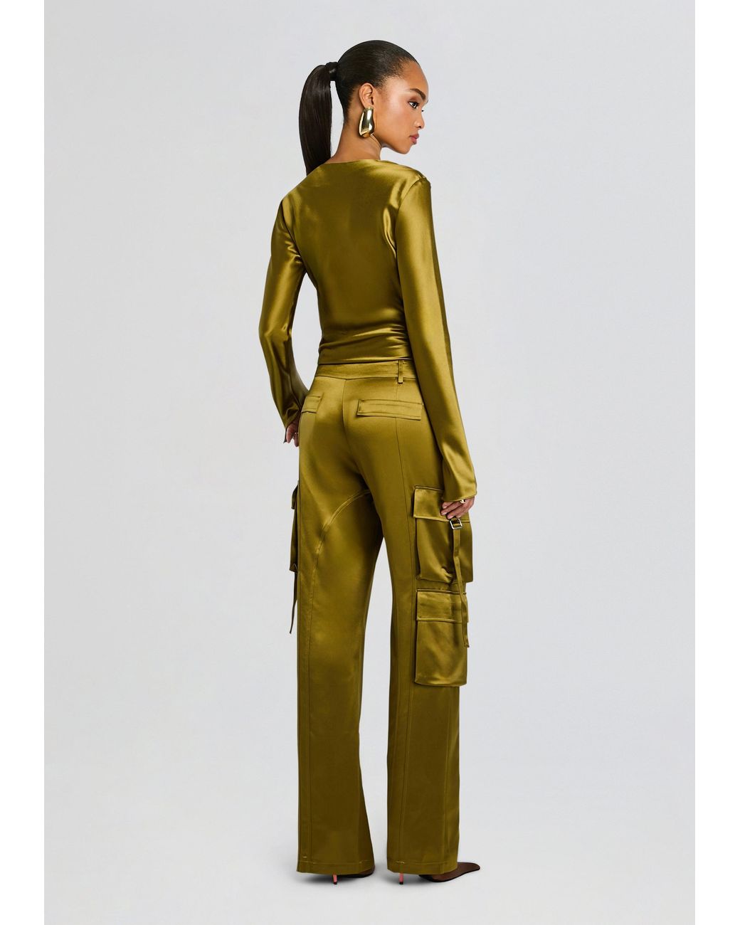 retroféte Green Nerissa Top