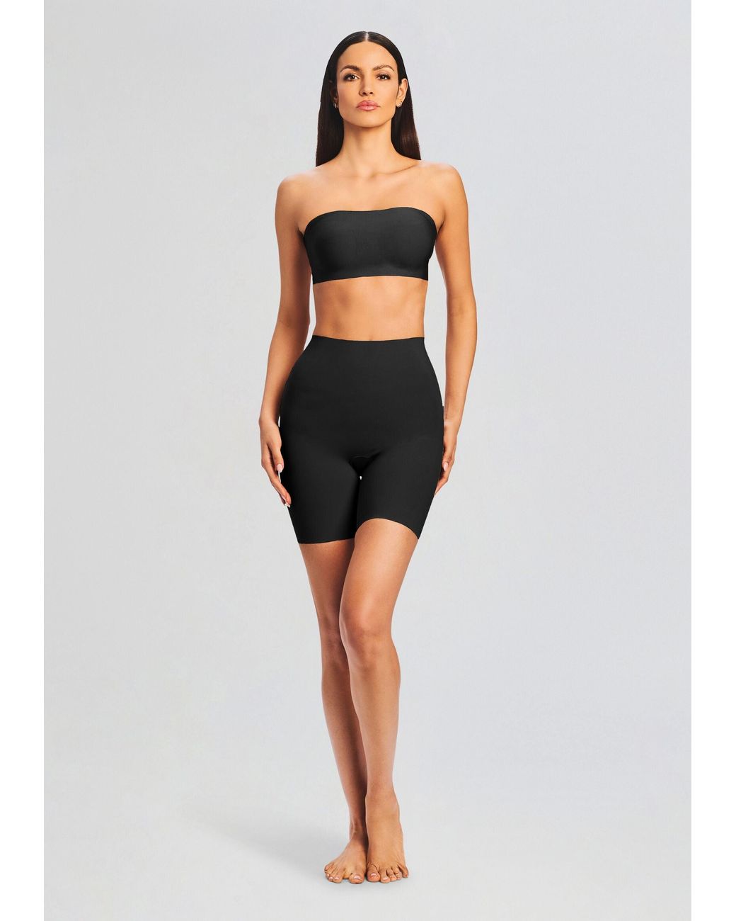 Commando Black Butter Soft-Support Strapless Bandeau