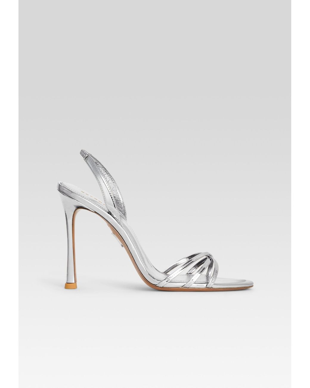 retroféte White Anabel Sandal