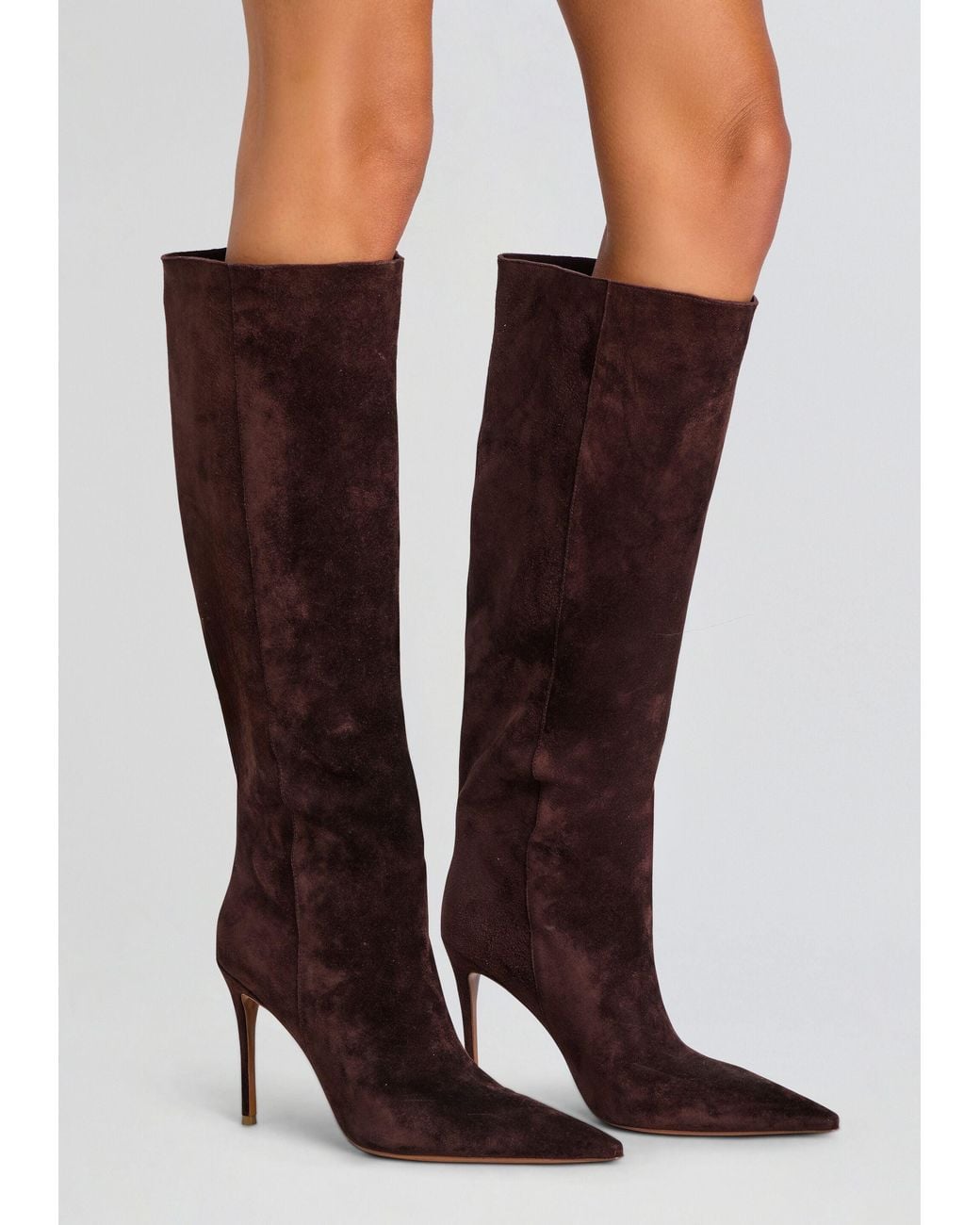 retroféte Brown Lyra Suede Boot