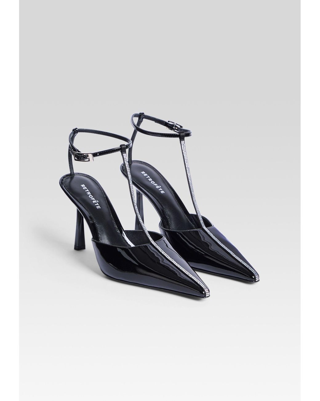 retroféte White Lenu Pump