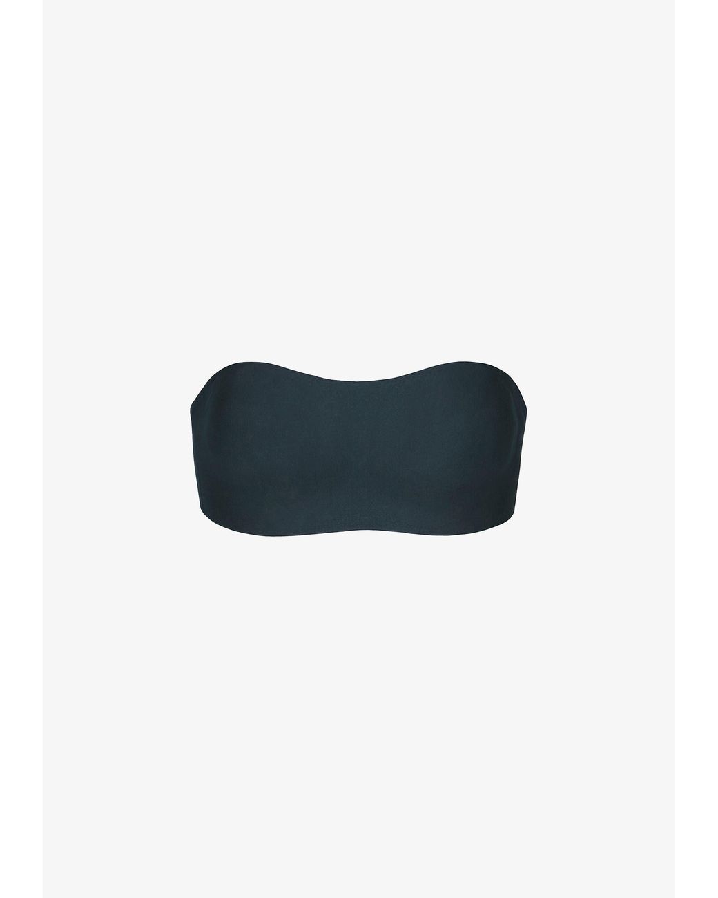 Commando Black Butter Soft-Support Strapless Bandeau