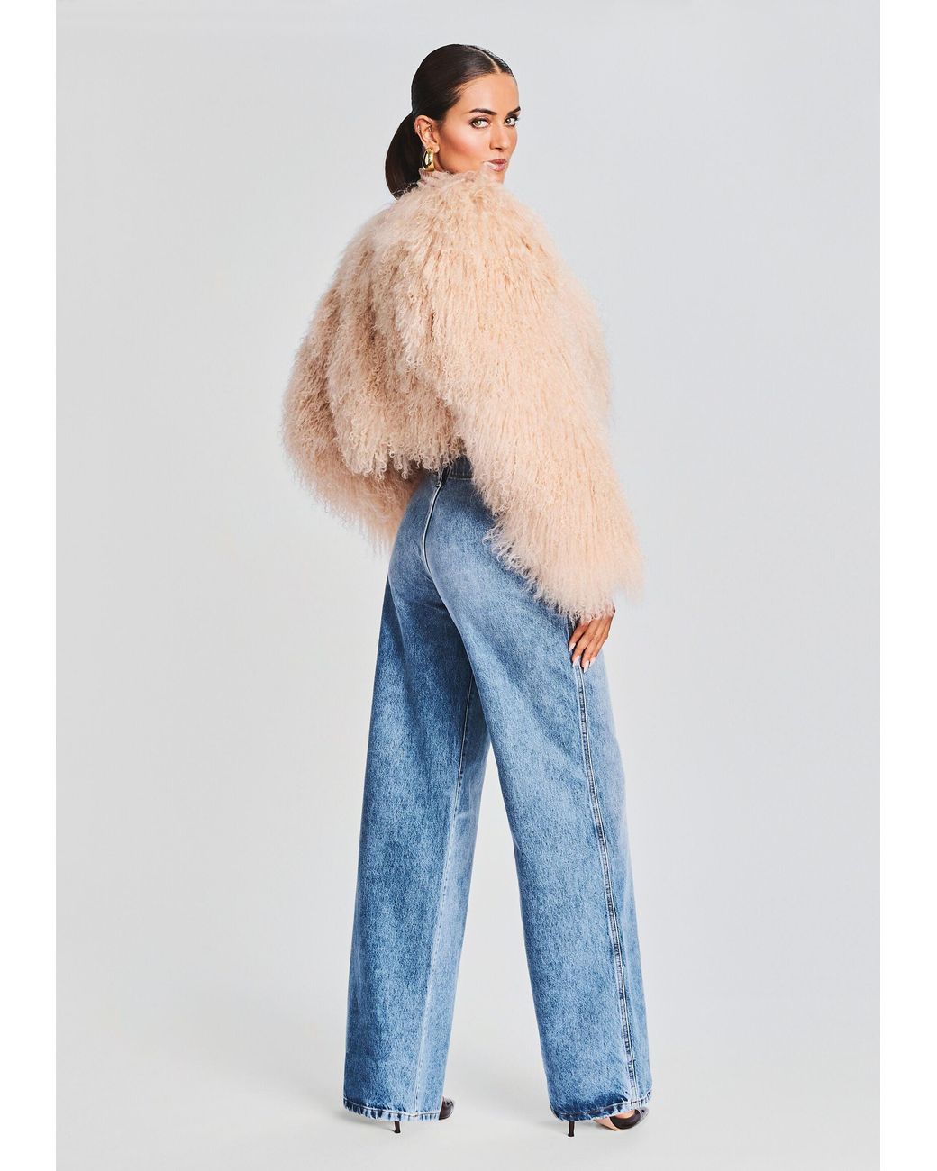 retroféte Blue Luxe Jacket