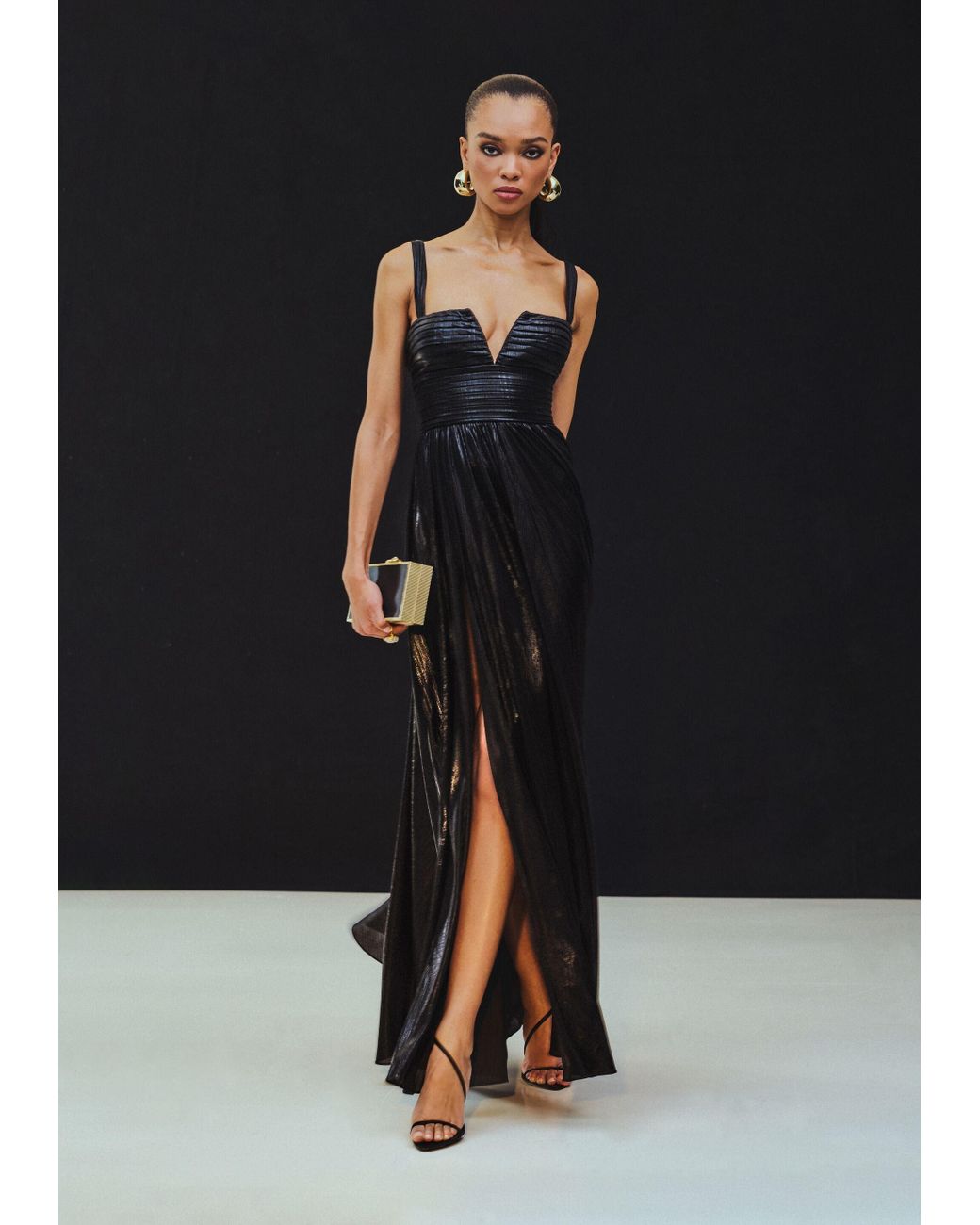 sky blue prom dress Sweetheart Mermaid Sequined Lace Long Formal Dresses Wit Black Dresser 6 Drawer, Push Winter sale non returning Color:Coffee