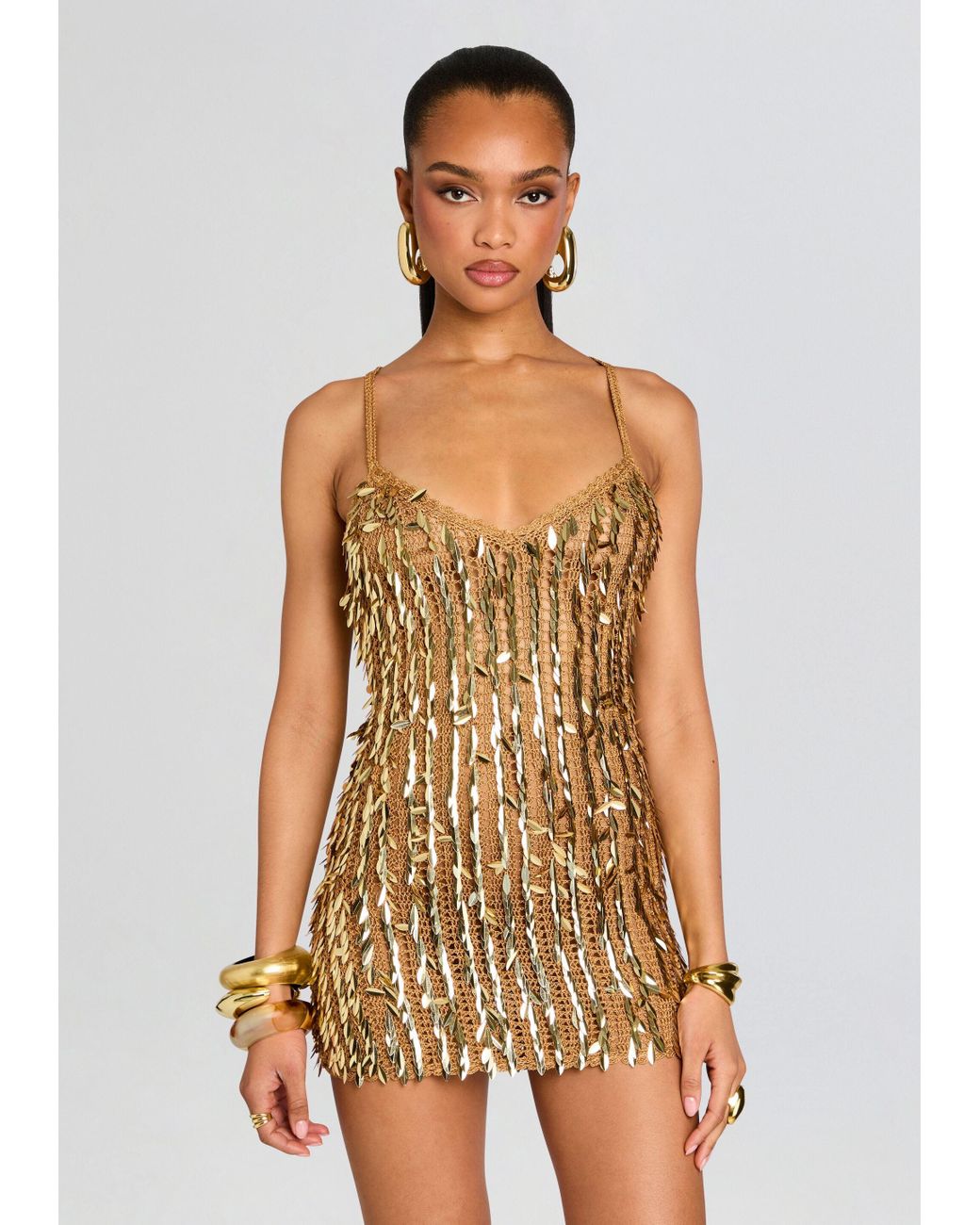 slim fit dress slacks Retrofete Kameron Mini Dress With Sequins  Ellie Belle