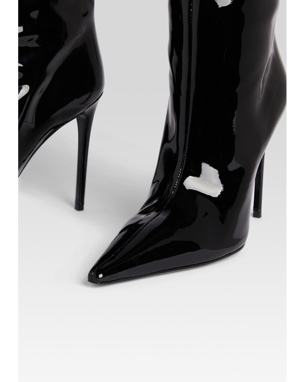 retroféte Black Lyra Leather Boot