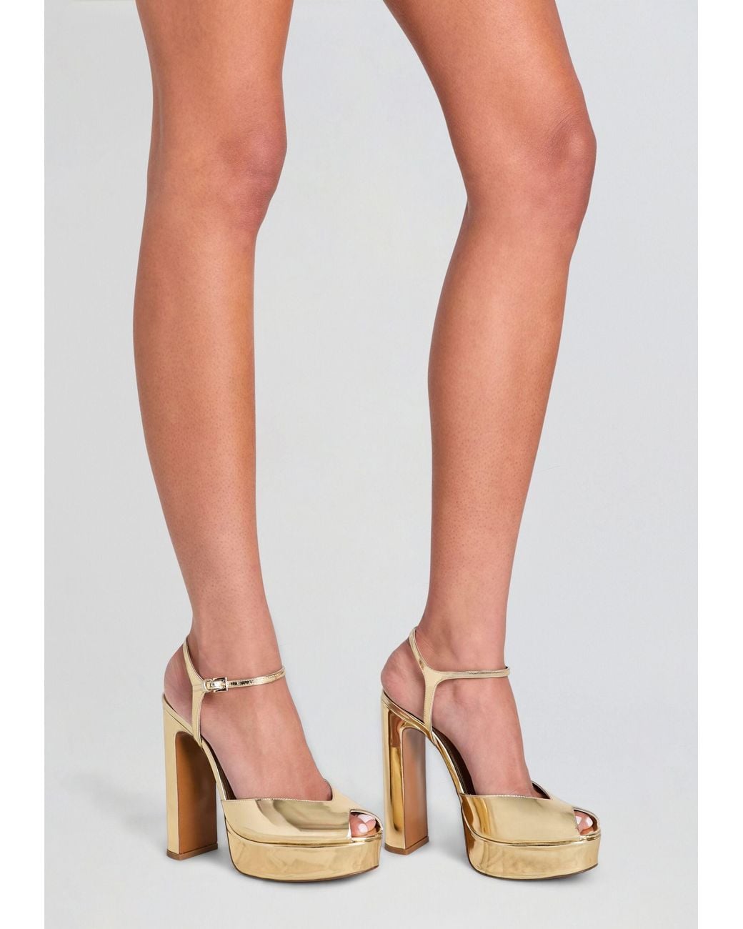 retroféte Natural Marcie Platform Sandal